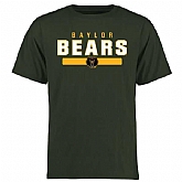 Baylor Bears Team Strong WEM T-Shirt - Green